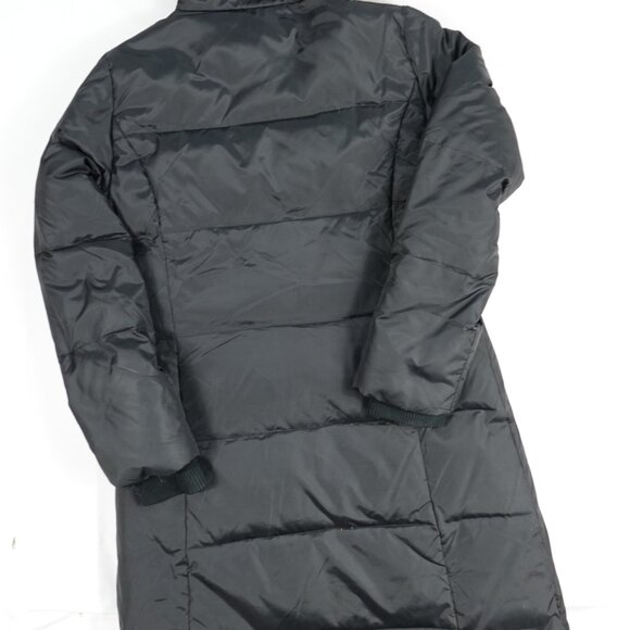 MICHAEL Michael Kors Women's Faux-Fur Trim Hooded Maxi Puffer Coat Small - Picture 7 of 9